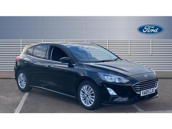 Ford Focus 1.0 EcoBoost 125 Titanium 5dr Petrol Hatchback