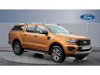 Ford Ranger Diesel Pick Up Double Cab Wildtrak 2.0 EcoBlue 213 Auto