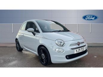 Fiat 500 1.0 Mild Hybrid Launch Edition 3dr Petrol Hatchback