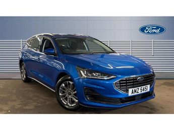 Ford Focus 1.0 EcoBoost Hybrid mHEV 155 Titanium 5dr Auto Petrol Estate