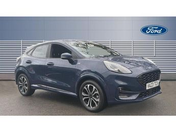 Ford Puma 1.0 EcoBoost Hybrid mHEV ST-Line 5dr Petrol Hatchback