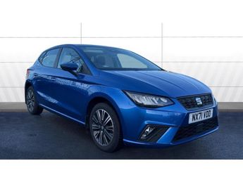 SEAT Ibiza 1.0 TSI 95 SE Technology 5dr Petrol Hatchback