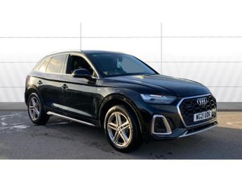 Audi Q5 45 TFSI Quattro S Line 5dr S Tronic Petrol Estate