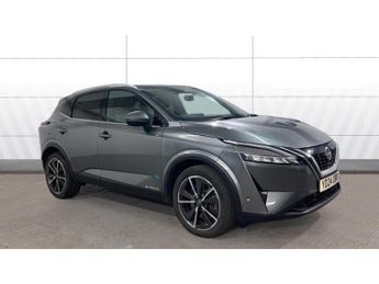 Nissan Qashqai 1.5 E-Power Tekna 5dr Auto Hybrid Hatchback