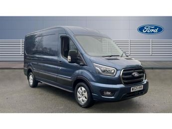Ford Transit 350 L3 Diesel Fwd 2.0 EcoBlue 165ps H2 Limited Van Auto [Nav]