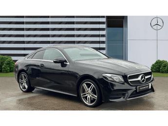 Mercedes E Class E220d 4Matic AMG Line 2dr 9G-Tronic Diesel Coupe