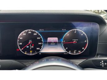 Mercedes-Benz E-Class E220d 4Matic AMG Line 2dr 9G-Tronic Diesel Coupe