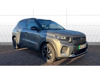 Citroen C3 83kW Max 44kWh 5dr Auto Electric Hatchback