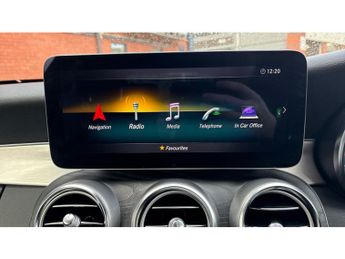 Mercedes-Benz C-Class C300d AMG Line Premium 2dr 9G-Tronic Diesel Coupe