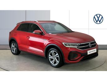 Volkswagen T-Roc 1.5 TSI R-Line 5dr DSG Petrol Hatchback