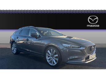 Mazda 6 2.0 Skyactiv-G Sport 5dr Petrol Estate