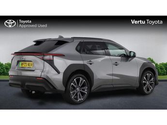 Toyota bZ4X 150kW Vision 71.4kWh 5dr Auto Electric Hatchback