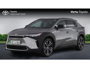 Toyota bZ4X 150kW Vision 71.4kWh 5dr Auto Electric Hatchback