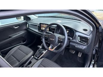 Kia Rio 1.0 T GDi 48V 118 GT-Line S 5dr DCT Petrol Hatchback