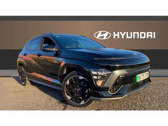 Hyundai KONA 160kW N Line 65kWh 5dr Auto Electric Hatchback