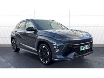 Hyundai KONA 160kW N Line 65kWh 5dr Auto Electric Hatchback