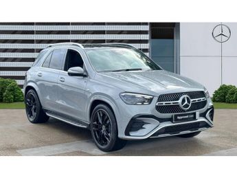 Mercedes GL Class 400e 4Matic AMG Line Premium + 5dr 9G-Tronic Estate