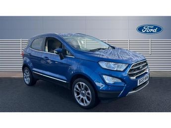 Ford EcoSport 1.0 EcoBoost 125 Titanium 5dr Petrol Hatchback