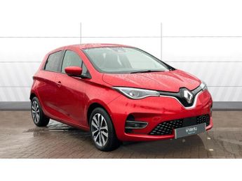 Renault Zoe 100kW i GT Line R135 50kWh Rapid Charge 5dr Auto Electric Hatchb