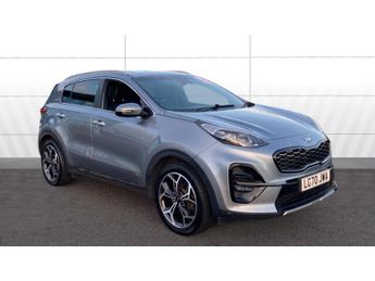 Kia Sportage 1.6 CRDi 48V ISG GT-Line 5dr DCT Auto [AWD] Diesel Estate