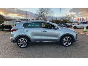 Kia Sportage 1.6 CRDi 48V ISG GT-Line 5dr DCT Auto [AWD] Diesel Estate