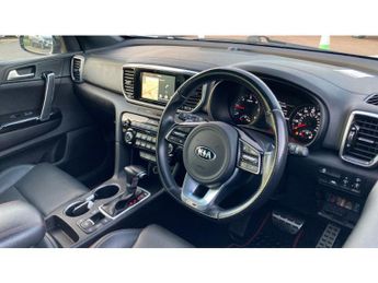 Kia Sportage 1.6 CRDi 48V ISG GT-Line 5dr DCT Auto [AWD] Diesel Estate