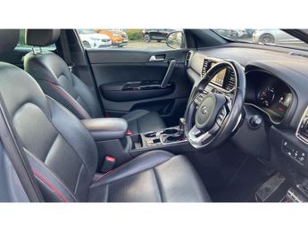 Kia Sportage 1.6 CRDi 48V ISG GT-Line 5dr DCT Auto [AWD] Diesel Estate
