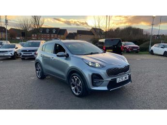 Kia Sportage 1.6 CRDi 48V ISG GT-Line 5dr DCT Auto [AWD] Diesel Estate