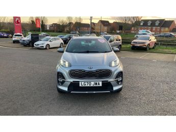 Kia Sportage 1.6 CRDi 48V ISG GT-Line 5dr DCT Auto [AWD] Diesel Estate