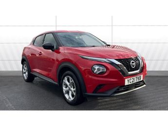 Nissan Juke 1.0 DiG-T 114 N-Connecta 5dr Petrol Hatchback
