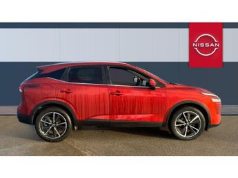 Nissan Qashqai 1.3 DiG-T MH 158 Tekna 5dr Xtronic Petrol Hatchback