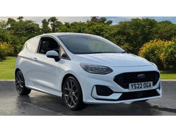 Ford Fiesta Van Petrol 1.0 Ecoboost mHEV Sport Van