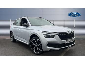 Skoda Kamiq 1.5 TSI Monte Carlo 5dr DSG Petrol Hatchback