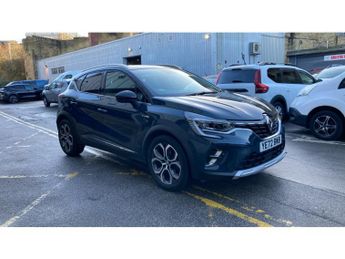 Renault Captur 1.6 E-Tech full hybrid 145 Techno 5dr Auto Hybrid Hatchback