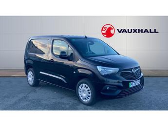 Vauxhall Combo Cargo E-L1 2300 100kW Pro 50kWh H1 Van Auto