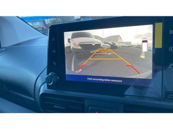 Vauxhall Combo Cargo E-L1 2300 100kW Pro 50kWh H1 Van Auto