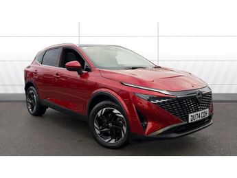 Nissan Qashqai 1.3 DiG-T MH 158 N-Connecta 5dr Xtronic Petrol Hatchback