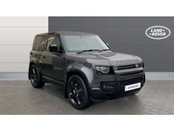 Land Rover Defender 90 Diesel 3.0 D350 Hard Top X-Dynamic HSE Auto [3 Seat]