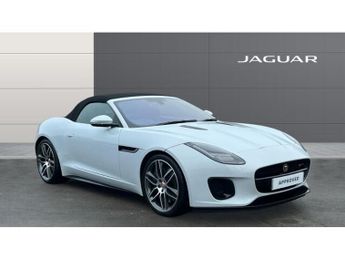 Jaguar F-Type 3.0 [380] Supercharged V6 R-Dynamic 2dr Auto Petrol Convertible