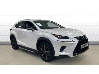 Lexus NX 300h 2.5 Sport 5dr CVT [Premium Nav] Hybrid Estate