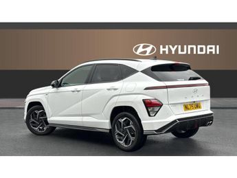 Hyundai KONA 1.6T 138 N Line 5dr DCT Petrol Hatchback