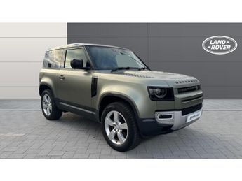 Land Rover Defender 3.0 D250 HSE 90 3dr Auto Diesel Estate