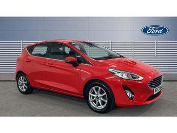 Ford Fiesta 1.0 EcoBoost Zetec 5dr Petrol Hatchback