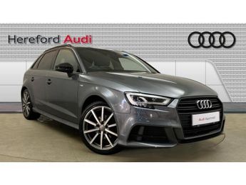 Audi A3 35 TFSI Black Edition 5dr S Tronic Petrol Hatchback