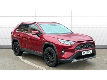 Toyota RAV4 2.5 VVT-i Hybrid Design 5dr CVT 2WD Hybrid Estate