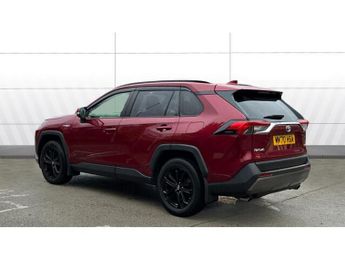 Toyota RAV4 2.5 VVT-i Hybrid Design 5dr CVT 2WD Hybrid Estate