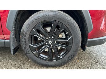 Toyota RAV4 2.5 VVT-i Hybrid Design 5dr CVT 2WD Hybrid Estate