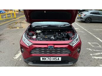 Toyota RAV4 2.5 VVT-i Hybrid Design 5dr CVT 2WD Hybrid Estate