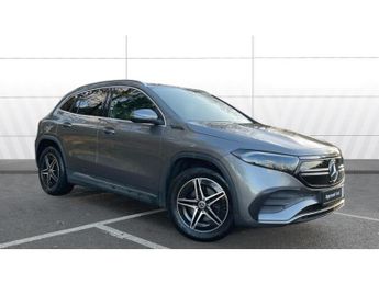 Mercedes EQA 250 140kW AMG Line 66.5kWh 5dr Auto Electric Hatchback