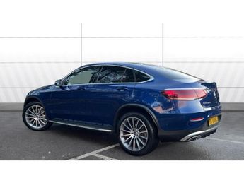 Mercedes-Benz GLC Coupe GLC 300d 4Matic AMG Line Premium 5dr 9G-Tronic Diesel Estate